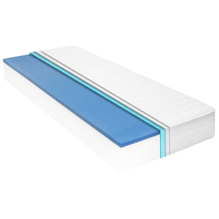 Matelas Mousse À Mémoire De Forme Visco 18 Cm H2