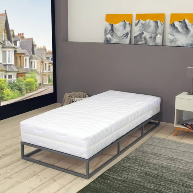 Matelas 7 Zones Ressort Ensaché 20 Cm H2