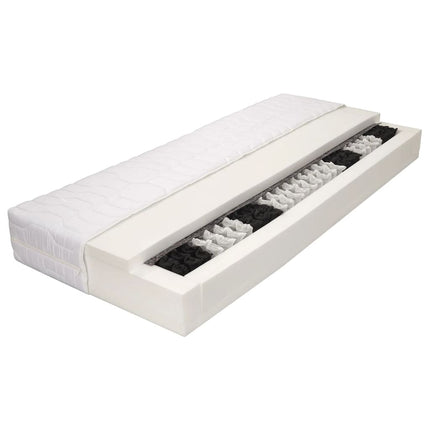 Matelas 7 Zones Ressort Ensaché 20 Cm H3