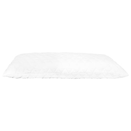 Oreillers Lot De 2 80X40X14 Cm Mousse À Mémoire De Forme