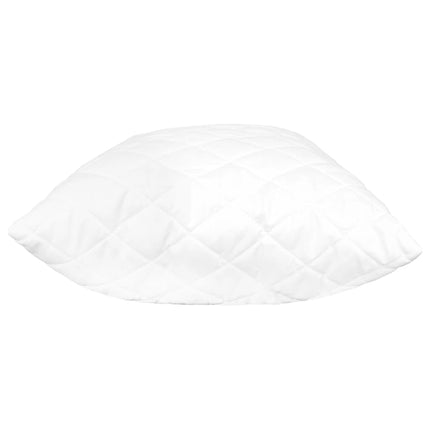 Oreillers Lot De 2 80X40X14 Cm Mousse À Mémoire De Forme