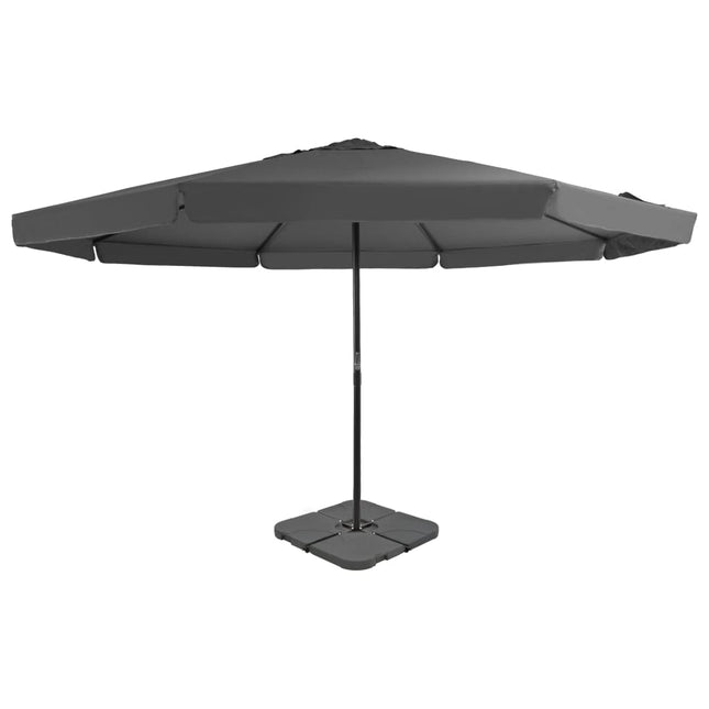 Parasol De Jardin Avec Base Portable