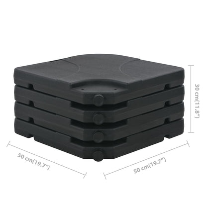 Parasol De Jardin Avec Base Portable