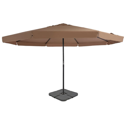 Parasol De Jardin Avec Base Portable
