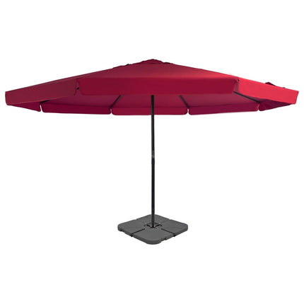 Parasol De Jardin Avec Base Portable