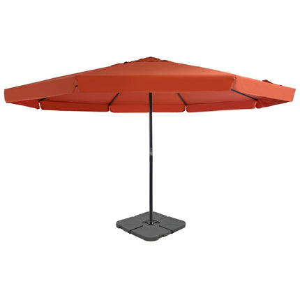 Parasol De Jardin Avec Base Portable