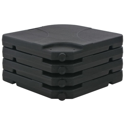 Parasol De Jardin Avec Base Portable Sable