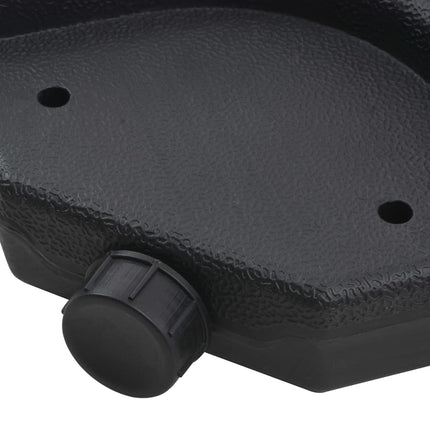 Parasol De Jardin Avec Base Portable Sable