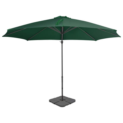 Parasol De Jardin Avec Base Portable Sable