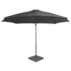 Parasol De Jardin Avec Base Portable Sable