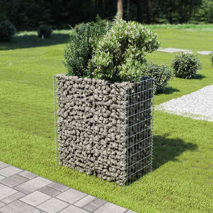 Lit Surélevé À Gabion Acier Galvanisé