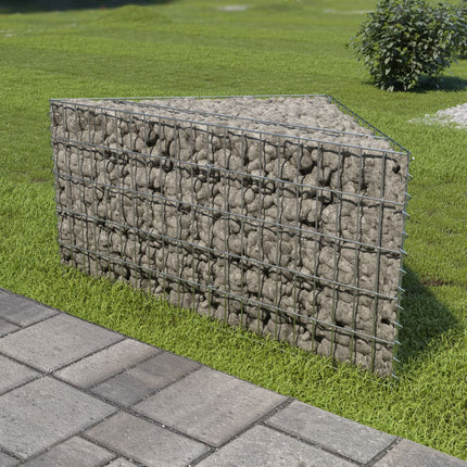 Lit Surélevé À Gabion Acier Galvanisé