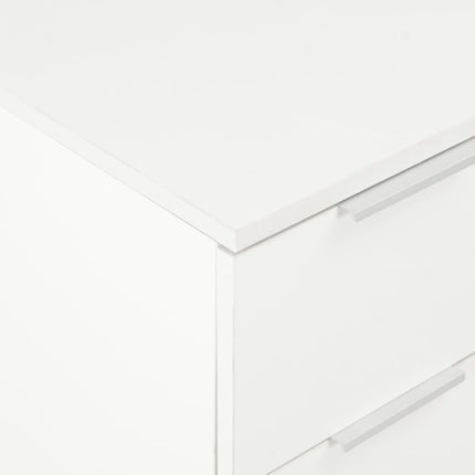 Buffet Brillant 60X35X80 Cm Bois D'ingénierie