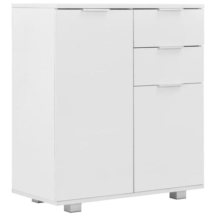 Buffet Brillant 71 X 35 X 80 Cm Bois D'ingénierie