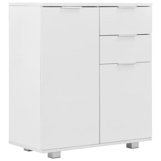 Buffet Brillant 71 X 35 X 80 Cm Bois D'ingénierie