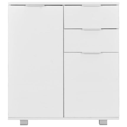 Buffet Brillant 71 X 35 X 80 Cm Bois D'ingénierie