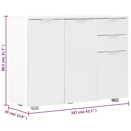 Buffet Brillant 107X35X80,5 Cm