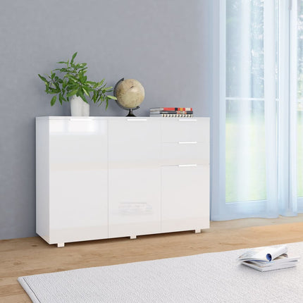 Buffet Brillant 107X35X80,5 Cm