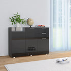 Buffet Brillant 107X35X80,5 Cm