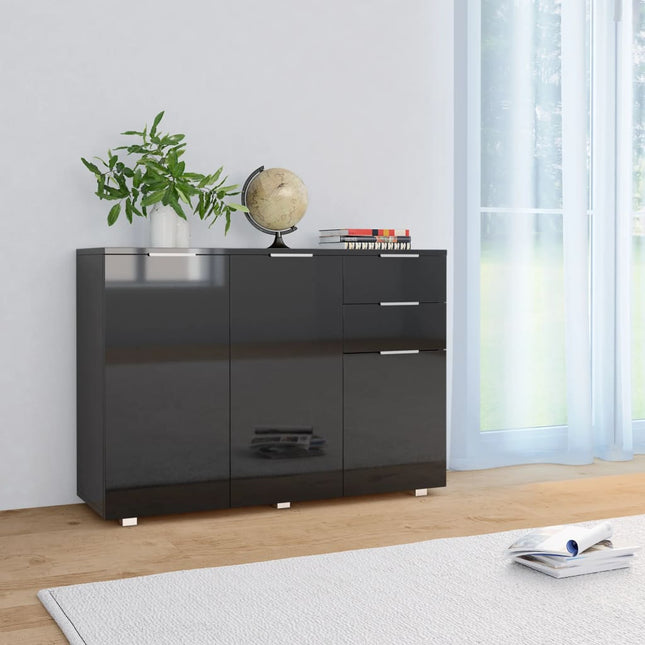 Buffet Brillant 107X35X80,5 Cm