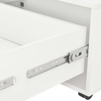 Table Basse Brillant Bois D'ingénierie