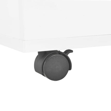 Table Basse Brillant Bois D'ingénierie