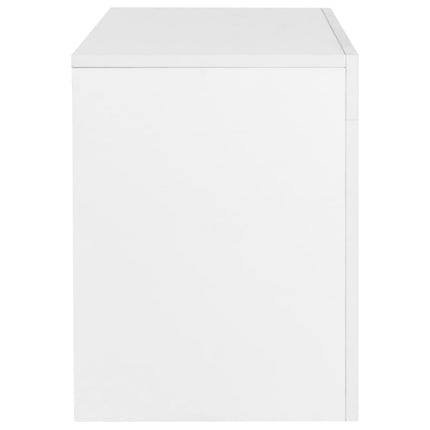 Meuble Tv Avec Lumière Led Brillant 130X35X45 Cm