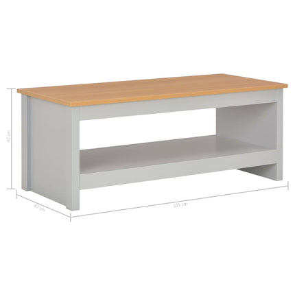 Table Basse Gris