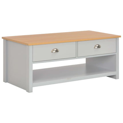 Table Basse Gris