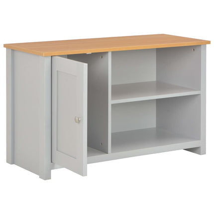 Meuble Tv Gris 95X39X58 Cm