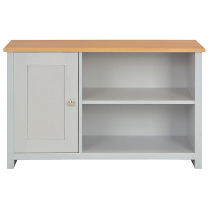 Meuble Tv Gris 95X39X58 Cm