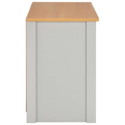 Meuble Tv Gris 95X39X58 Cm