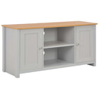 Meuble Tv Gris 95X39X58 Cm