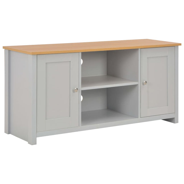 Meuble Tv Gris 95X39X58 Cm