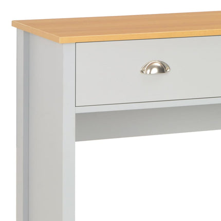 Table Console Gris 97 X 35 X 76 Cm