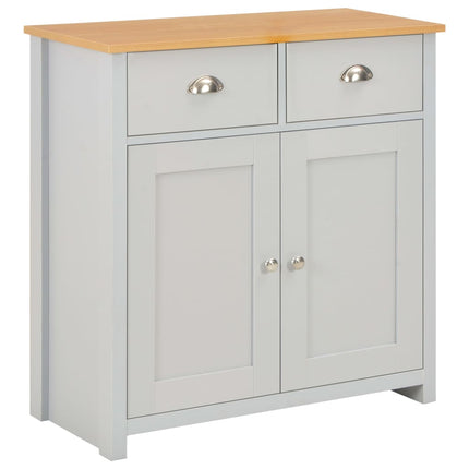 Buffet Gris 79X35X81 Cm