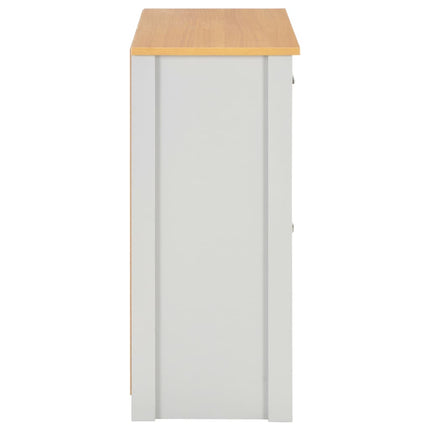 Buffet Gris 79X35X81 Cm