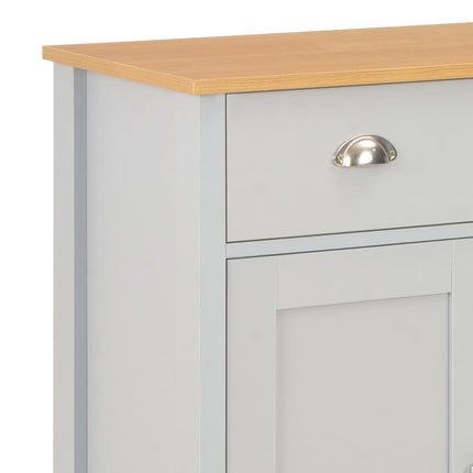 Buffet Gris 79X35X81 Cm