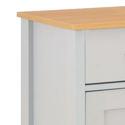 Buffet Gris 79X35X81 Cm