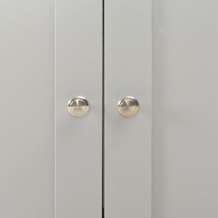 Buffet Gris 79X35X81 Cm