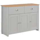 Buffet Gris 79X35X81 Cm