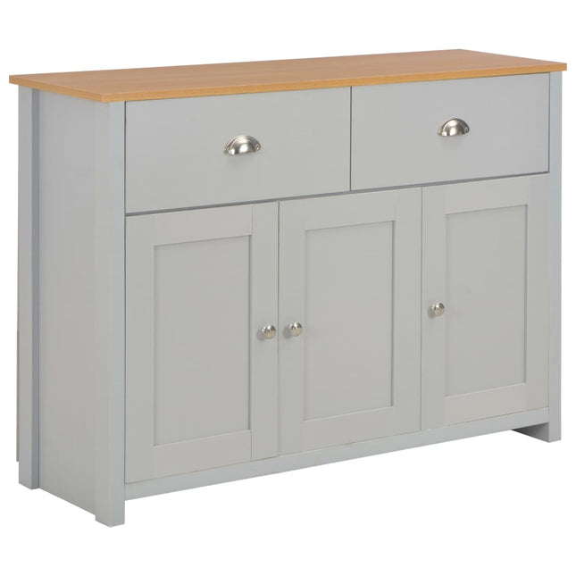 Buffet Gris 79X35X81 Cm