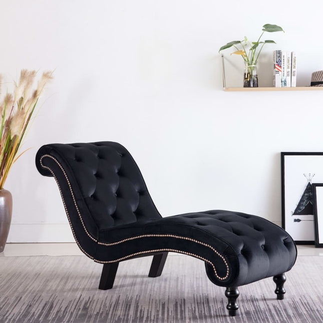Chaise Longue Similicuir