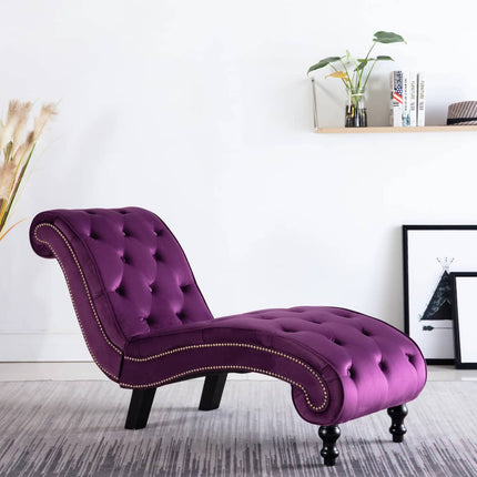 Chaise Longue Similicuir