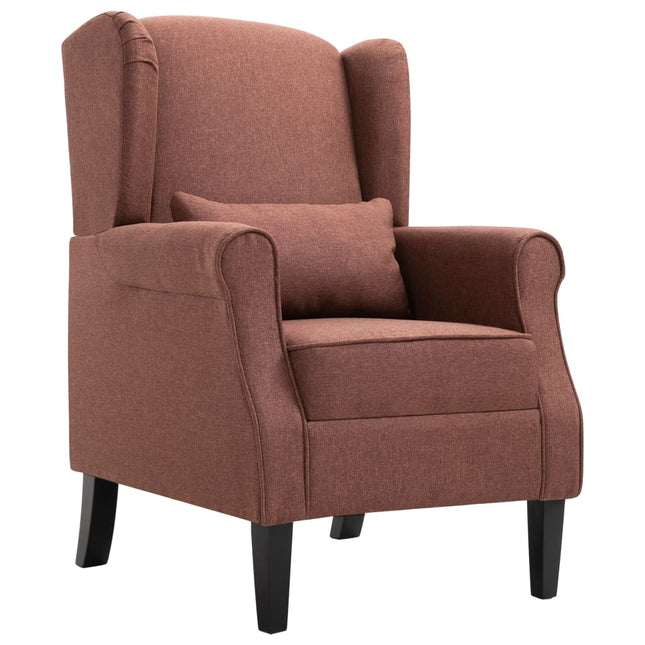Fauteuil Avec Design De Tissu
