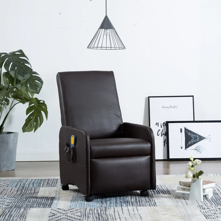Fauteuil De Massage Similicuir
