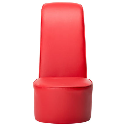 Chaise En Forme De Chaussure À Talon Haut Similicuir