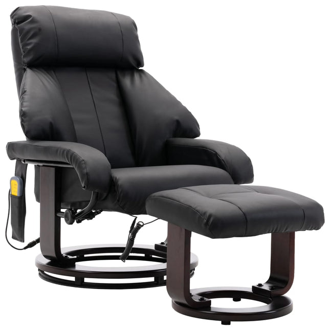 Fauteuil De Massage Tv Inclinable Similicuir