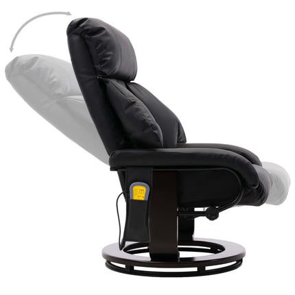Fauteuil De Massage Tv Inclinable Similicuir
