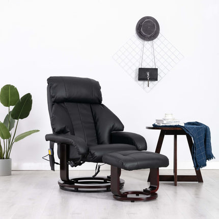 Fauteuil De Massage Tv Inclinable Similicuir